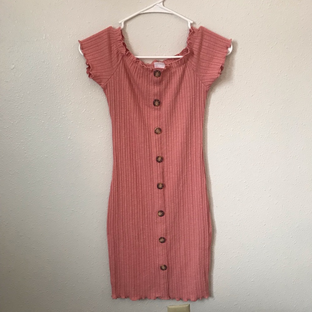 Sex in the city pink dress